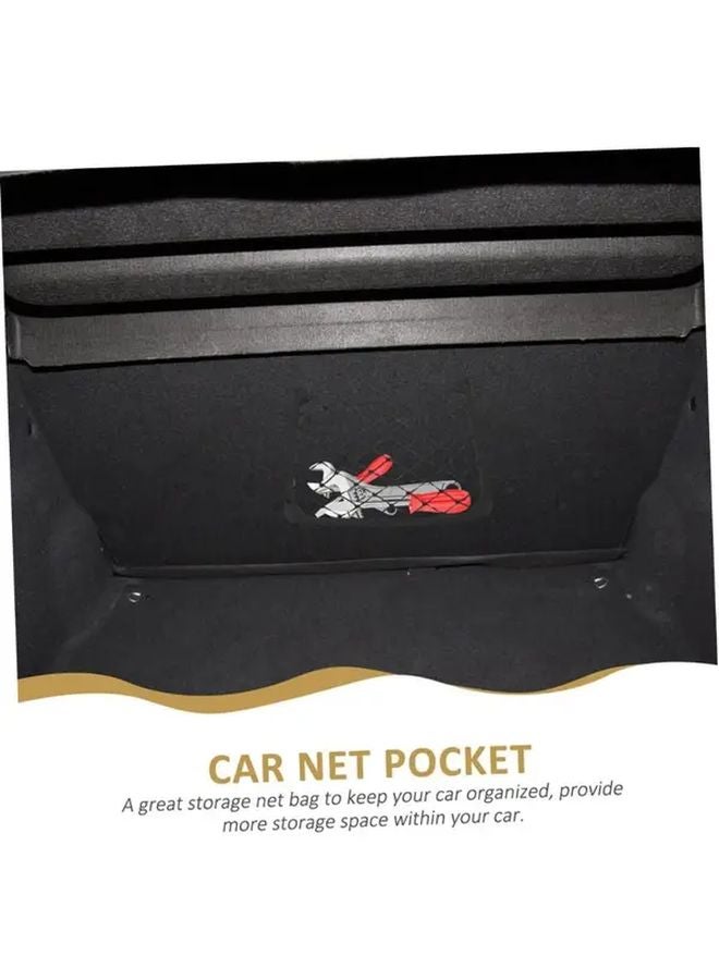 3pcs Heavy Duty Car Mesh Net Organizer With Sturdy Frame For SUV Truck Van - Image 4